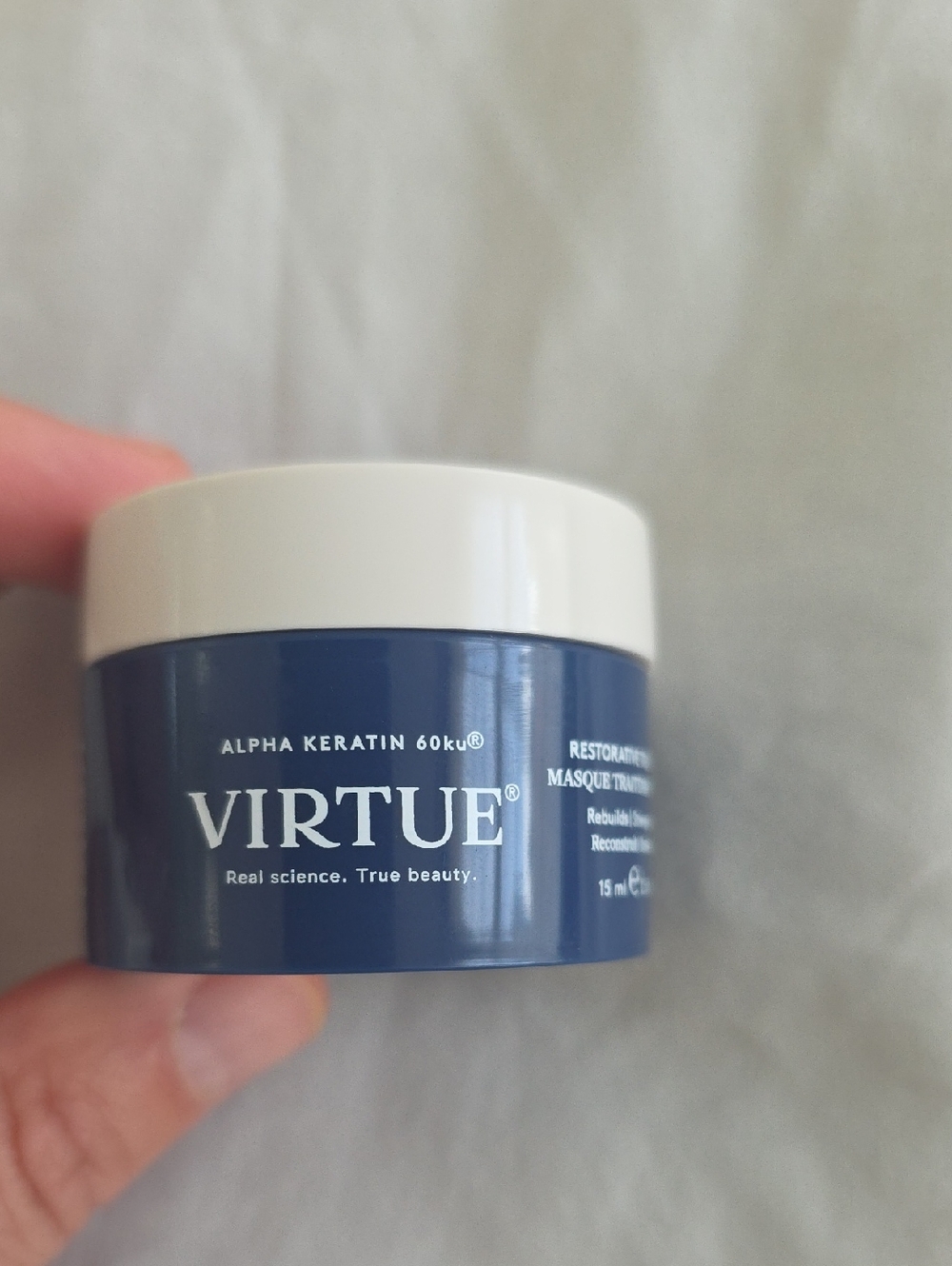 VIRTUE Restorative Hair Treatment -15ml